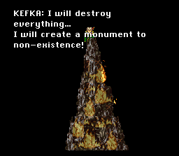 I will create a monument to non-existence!